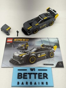 LEGO SPEED CHAMPIONS: Mercedes-AMG GT3 Car and Driver Minifigure (75877)