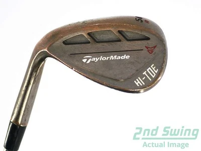 Фрезерованный шлифовальный клин TaylorMade с высоким носком с песком SW 54° сталь жесткий левый 35,0 дюйма - Изображение 1 из 4