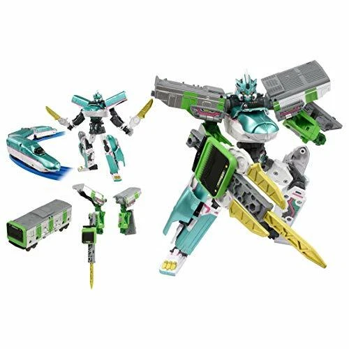 Takara Tomy Shinkansen Deformation Robot Shinkalion Z E5 Yamanote Line Set
