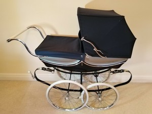 second hand silver cross prams ebay