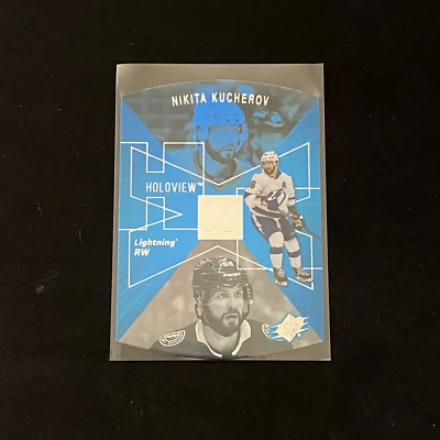 Nikita Kucherov #SPX-16 SPX Holoview 2023-24 Upper Deck Extended Series Hockey - Image 1 of 2