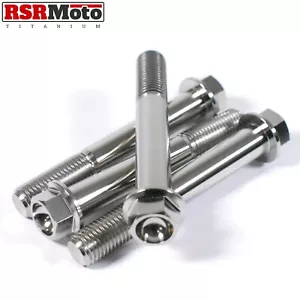 Suzuki GSXR1000 K5 K6 K7 K8 K9 L0 L1 Titanium Front Caliper Bolts, 2005-2011 - Picture 1 of 3