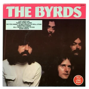 BYRDS/Lay Lady Lay + 5  (UK/33 1/3 r.p.m. LONG PLAY 7" Vinyl) RARE! - Imagen 1 de 3