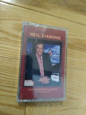 The Christmas Album, Vol. 2 by Neil Diamond Cassette NEW Sealed Holiday Yuletide - Image 1 of 3