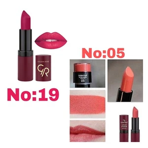 golden rose velvet matte lipstick(no:05,no:19) - Picture 1 of 1