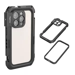 SmallRig Mobile Video Cage Edizione Base per iPhone 16 Pro 5008 - Foto 1 di 8