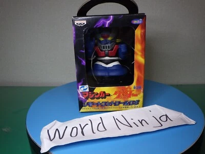 二手 Banpresto Mazinger Z“遥控器机器人”复古收藏日本制造 — 第 1/4 张图片