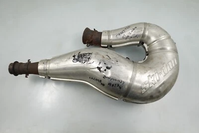 Cámara de expansión de tubo de escape Ski-Doo MXZ Renegade X 600 2004-2008 OEM sintonizado Foto 1 de 4