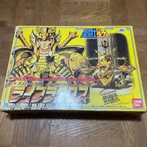 Saint Seiya Libra Cloth Action Figure Old Vintage BANDAI - Picture 1 of 2