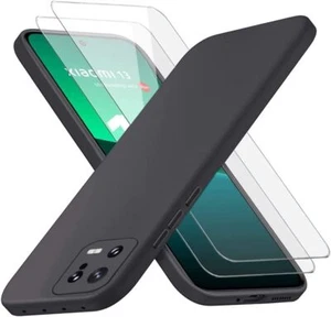 Coque Noir Xiaomi 13 ,Xiaomi 13 Pro( non xiaomi note 13 pro) + film Verre trempé - Imagen 1 de 18