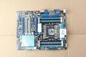 Placa madre ASUS P9X79 DELUXE Intel X79 LGA 2011USB 3.0 ATX DDR3 - Imagen 1 de 4