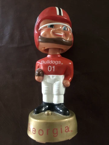 Georgia Bulldog Musical Bobble head (Tested) Cover