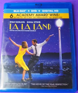 RYAN GOSLING/EMMA STONE - LA LA LAND - BLU-RAY/DVD/DIGITAL HD - Foto 1 di 2
