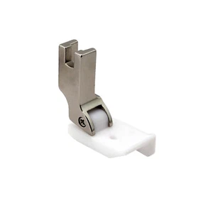 Piel de coser teflón con bisagras de costura superior Prensatelas con guía derecha - Imagen 1 de 3