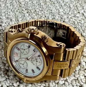 Renato Beast Herrenuhr schönes MOP Zifferblatt, neu in Box mit neuer Batterie - Vintage - Bild 1 von 12