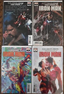 TONY STARK IRON MAN (2018) #1 2 3 4 5 Y 6 - MARVEL - CASI NUEVO - Imagen 1 de 1