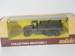 SOLIDO: art. 6045 Camion GMC Lot 7 R.10 - Foto 1 di 1
