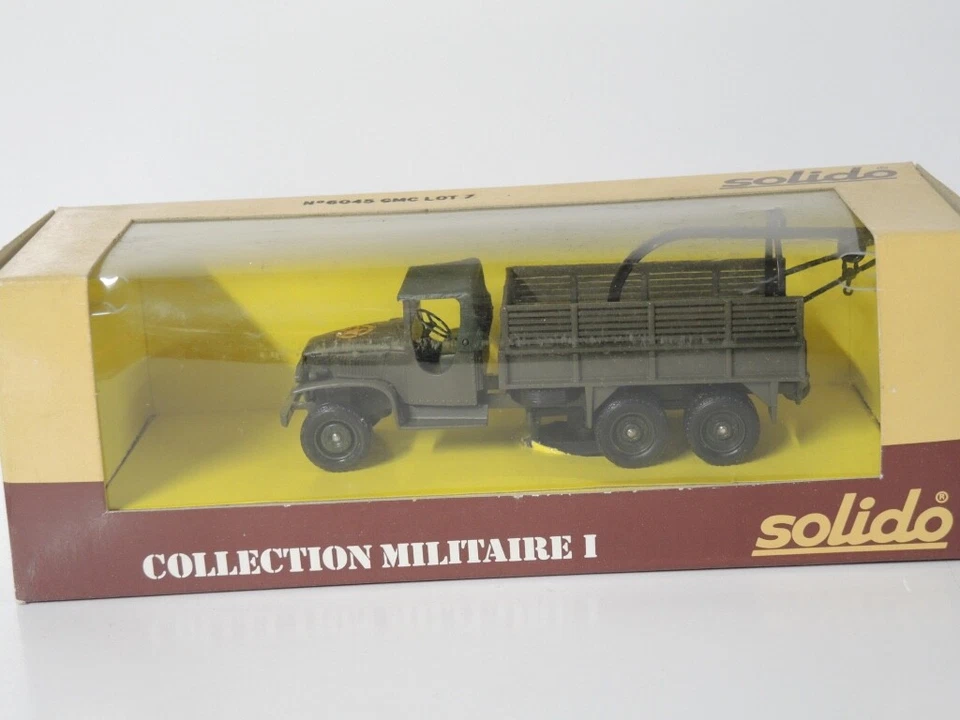 SOLIDO: art. 6045  Camion GMC Lot 7  R.10 - Immagine 1 di 1
