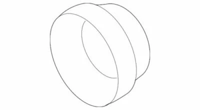 Genuine GM 1984-2014 Cadillac Chevrolet Tahoe Engine Crankshaft Pulley 10085754 - Image 1 of 2