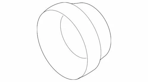 Подлинный шкив коленчатого вала двигателя GM 1984-2014 Cadillac Chevrolet Tahoe 10085754 - Изображение 1 из 2