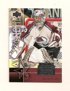 Día Nacional de Cartas Coleccionables Upper Deck 2004 #UD-10 Patrick Roy - Imagen 1 de 1