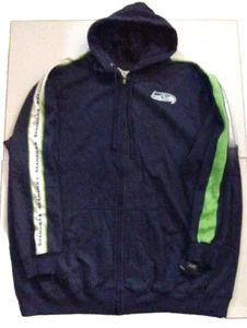 Seattle Seahawks Fanatics Full-Zip Hoodie NFL Men's 4XL NWT $84.99 MSRP - Picture 1 of 9