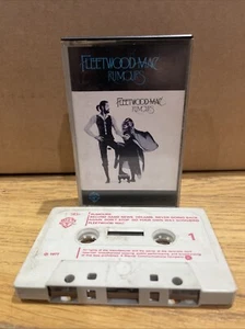 FLEETWOOD MAC RUMOURS ALBUM CASSETTE TAPE K456344 ORIGINAL 1977 UK PRESSING - Picture 1 of 6