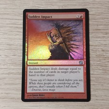 Sudden IMPACT-Foil - 9th Edition-MTG