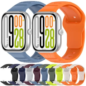 For Redmi Watch 4/5 Xiaomi Mi Band 8 Pro/9 Pro Replacement Silicone Band Strap - Picture 1 of 53