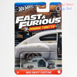 Hot Wheels 2024 Fast & Furious Dominic Toretto 1950 Chevy Fleetline - Picture 1 of 1