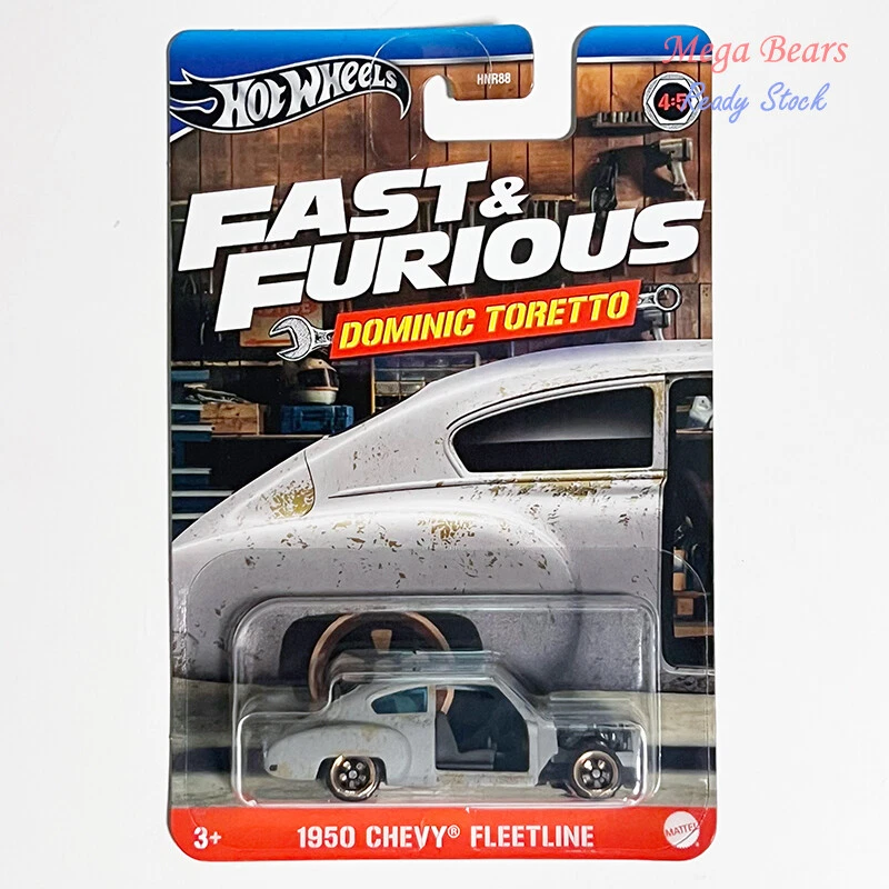 Hot Wheels 2024 Fast & Furious Dominic Toretto 1950 Chevy Fleetline - Image 1 of 1