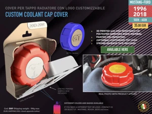 Mustang 2013-2021 Coolant Cap COVER - Foto 1 di 5