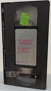 I'm Gonna Git You Sucka (VHS, 1988, Keenen Ivory Wayans, Jim Brown) Tape Only - Picture 1 of 5