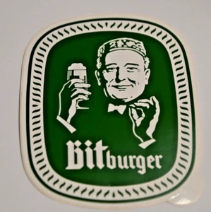Bitburger - Bitburger Pils - Aufkleber - ca. 11,5 x 14,5 cm - Picture 1 of 3