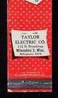 1940S Taylor Electric Co. General Mills Home Appliances Broadway Milwaukee Wi Mb