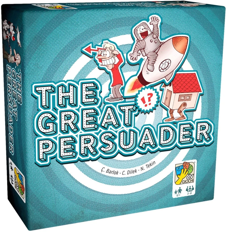 Gioco da Tavolo The Great Persuader - Il Grande Persuasore
