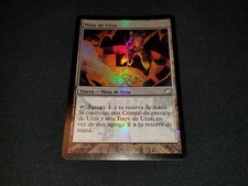 MTG 1x 9th Edition uncommon land Spanish FOIL Urza's Mine - see description