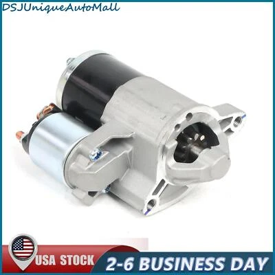 Starter 17920 for 2003-2005 Mercedes-Benz C230 SLK250 L4 1.8L 0001107406 12V - Image 1 of 4