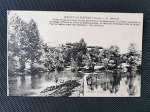 CPA 89 MAILLY-LE-CHATEAU - Le Déversoir - Imagen 1 de 2