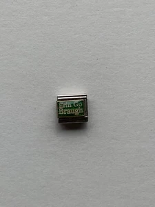 Casa D 'Ora Irlandesa Erin go Braugh Italiana Modular Dije Pulsera Eslabón 2004 - Imagen 1 de 2
