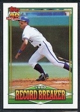 1991 Topps Baseball - #2 - George Brett - Kansas City Royals