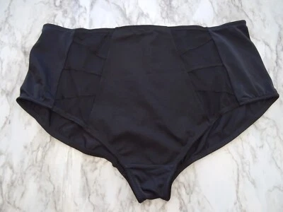 Paquete de 1 bragas Elomi 4358# Sachi completas semi transparentes talla 4XL de EE. UU. Foto 1 de 4