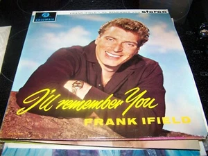 LP /FRANK IFIELD/I'LL REMEMBER YOU(1963 STEREO ORIG UK COLUMBIA /MINT - Picture 1 of 1