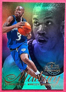 1996 Flair Showcase Fila 2 #11 Stephon Marbury Legacy Collection Fila 2 EX-NM - Foto 1 di 2