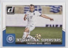 2015 Panini Donruss International Superstars Theofanis Gekas #88