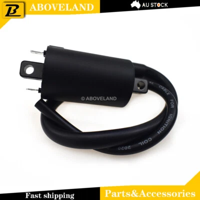 Ignition Coil For Suzuki GT125 1974-1976 1977 1978 1979 1980 1981 1982 1983 1984 - Image 1 of 4