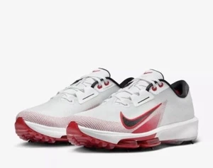 Nike Men's 9.5 Wide Air Zoom Infinity Tour 2 Golf Shoe University Red FD0218-101 - Picture 1 of 8