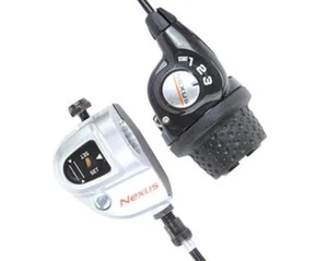 ABSOLUTE GENUINE SHIMANO NEXUS BICYCLE 3-SPEED SHIFTER LEVER SL-3S35E IN BLACK. - Picture 1 of 1