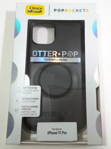 Otterbox PopSockets Otter+Pop Symmetry Handyhülle für iPhone 11 Pro - Schwarz - Bild 1 von 17