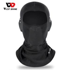 WEST BIKING Ciclismo Sombrero Sombrero De Seda Hielo Máscara Facial Completa - Imagen 1 de 14